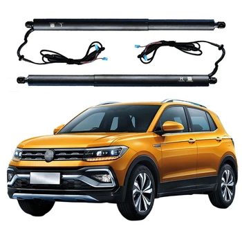 Za VW T-Cross 2018+ Kufor inštalácie a Elektrických veka batožinového priestoru variant automatický štart elektrické zadné dvere ťažné bar