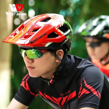 ZÁPAD CYKLISTIKA Cyklistické Prilby Elektrické Prilby na Bicykli Racing Prilby Cyklistické Prilby Šport Bezpečnosti Spp Muži/Ženy na Koni Spp Mtb Prilba