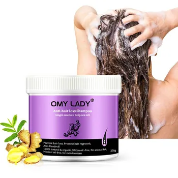 Zázvor Anti Hair Loss Shampoo podporu rastu vlasov Šampón Vlasy Hrubé Rýchly Rast Bylinné Sérum Kvapalina Pre Ženy Muži